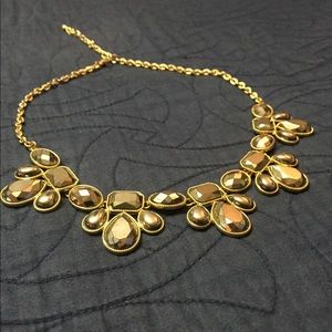 Statement necklace from Francesca’s boutique.